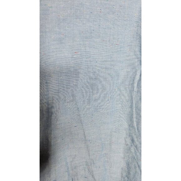 Ben Shermam Tailoring Long Sleeve Button Down Shirt Size 16.5 Tailored Slim Fit - Picture 3 of 7